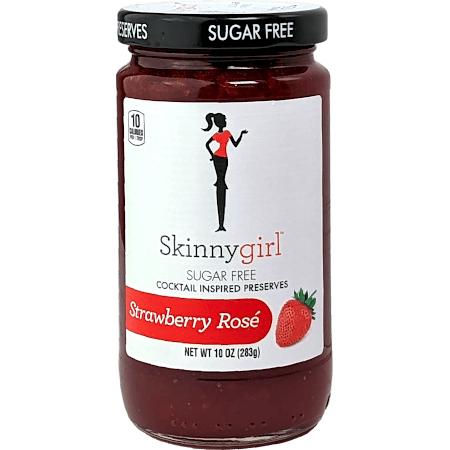 Cocktail Inspired Sugar-free Preserves - Strawberry Rose